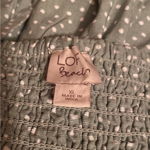 NWOT LOFT Ann Taylor size XL Romper - Picture 10 of 12